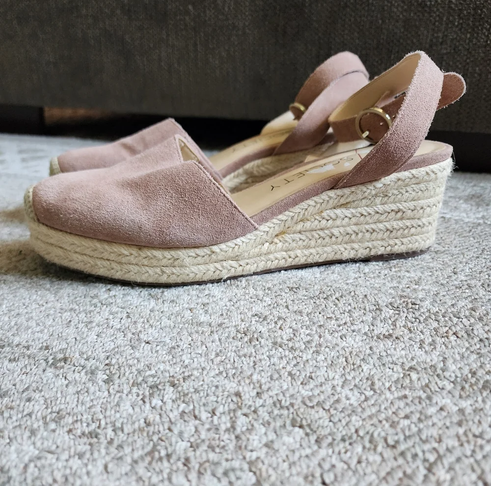 Sole Society Channing Espadrille Wedges